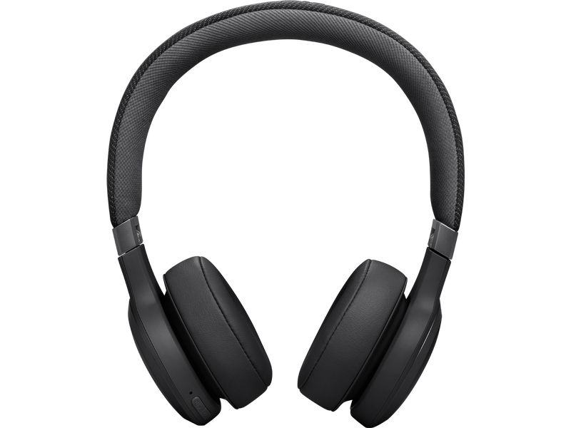 JBL Wireless On-Ear-Kopfhörer Live 670NC Schwarz Kabelloser On-Ear-Kopfhörer mit True Adaptive Noise Cancelling