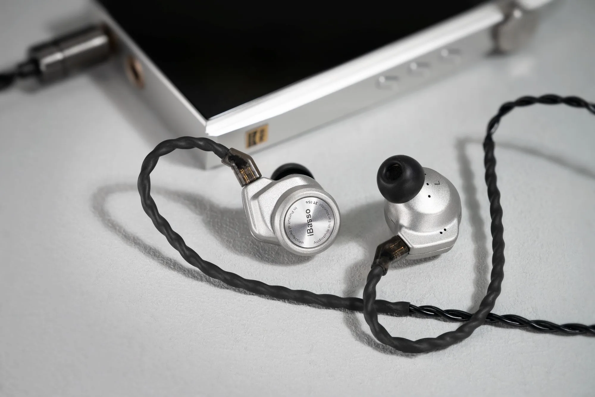 iBasso 3T-154 Silver Écouteurs intra-auriculaires