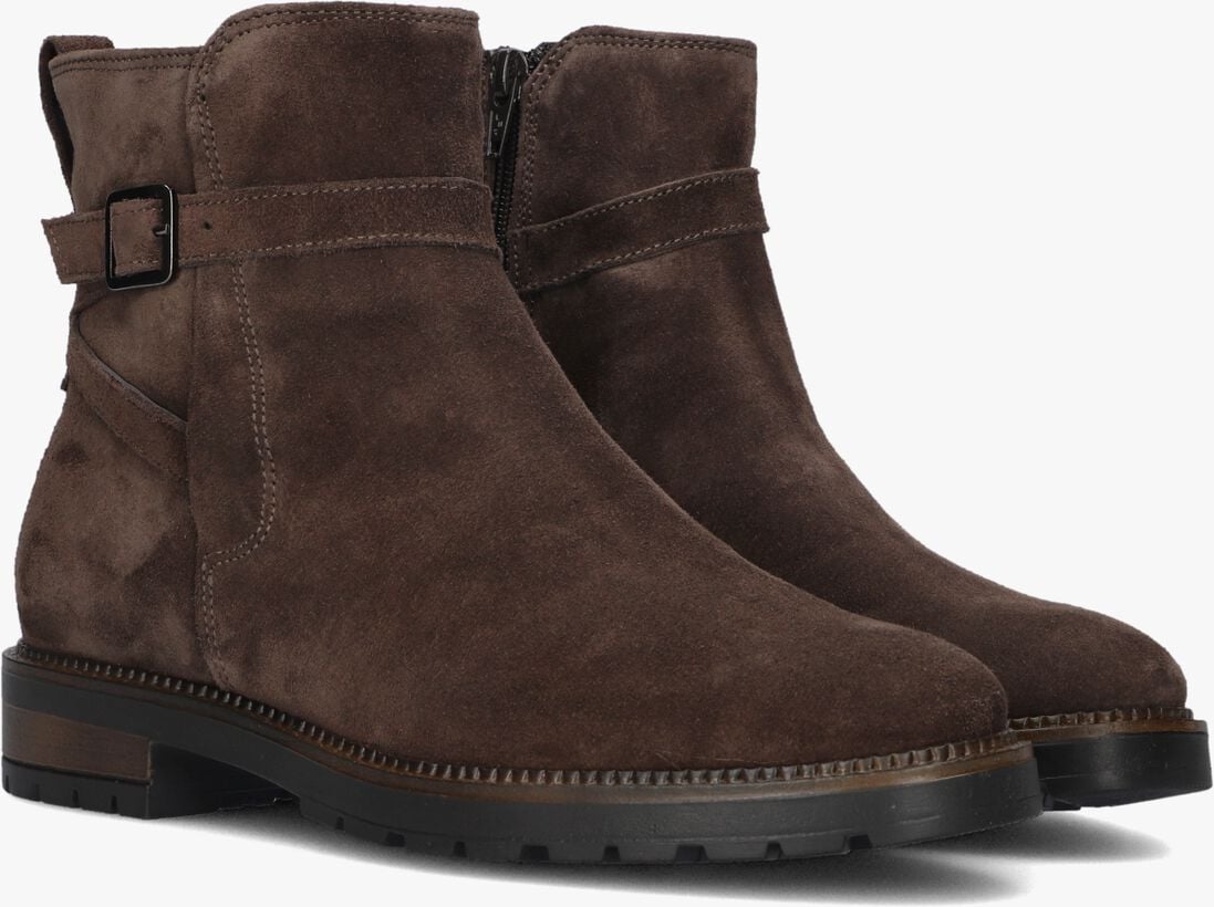 bruine notre-v enkelboots 2body240