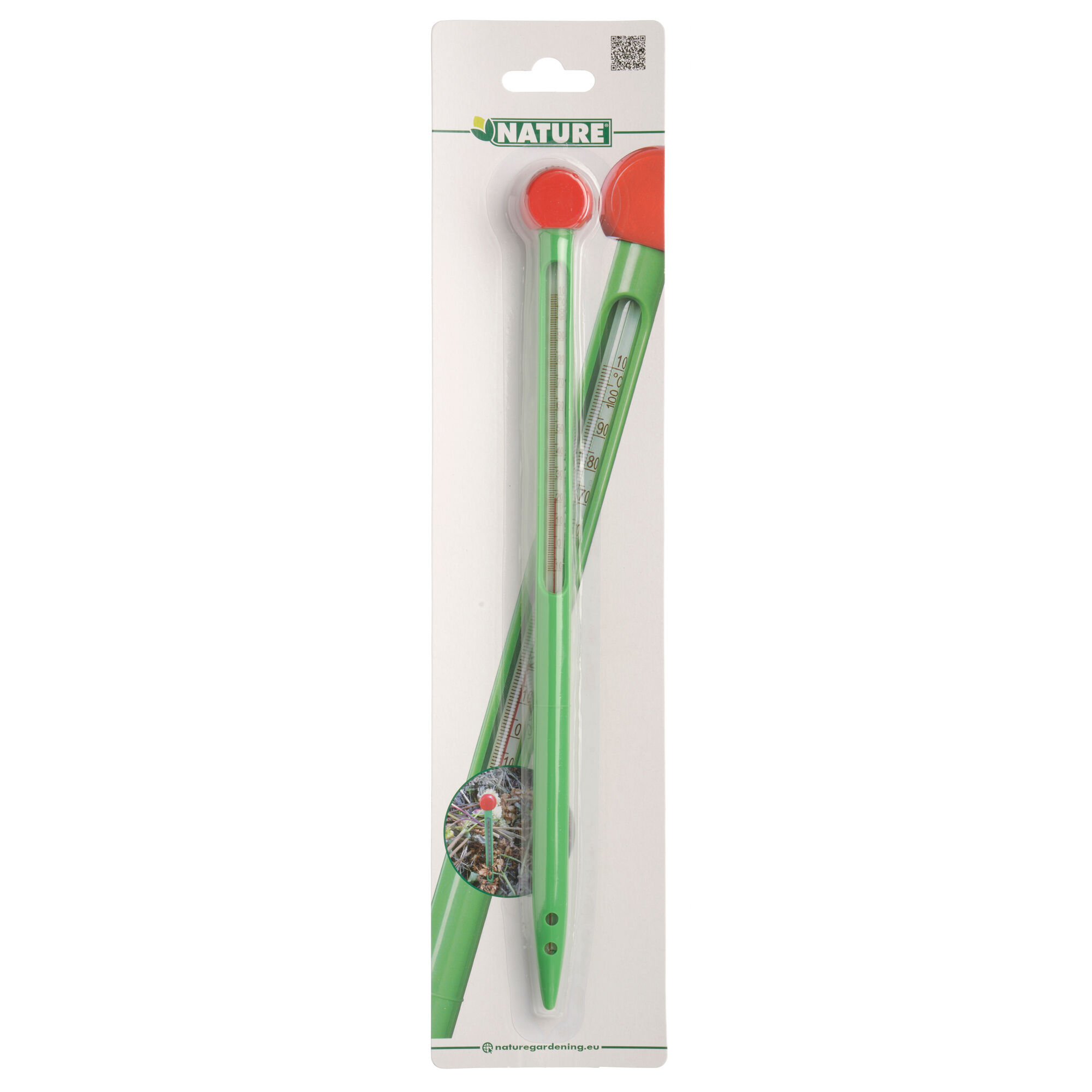 Nature Compostthermometer - Thermometer - Groen