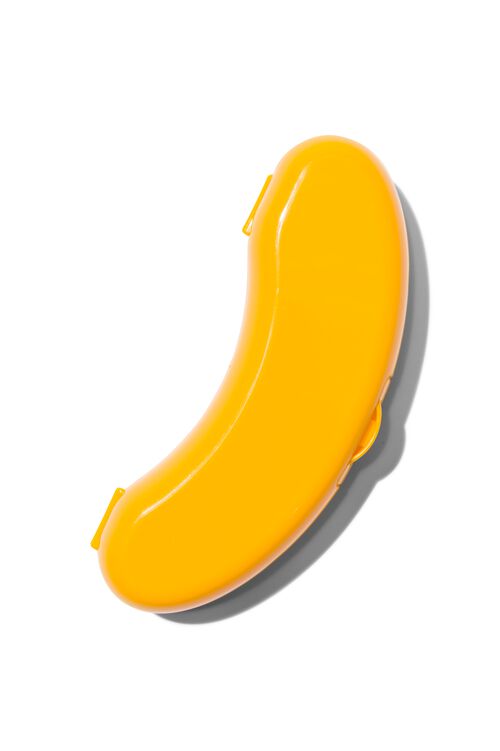boîte à banane jaune