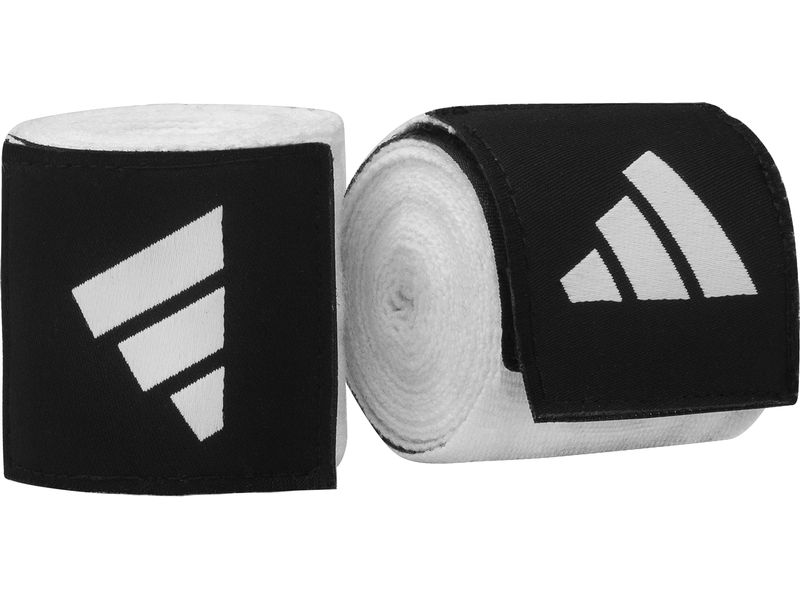 adidas Bandage Boxing Crepe Weiss 2.55m Schützende Boxbandage