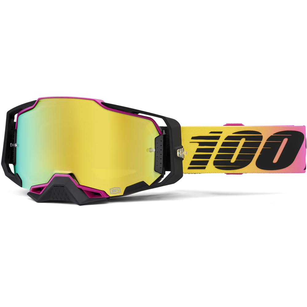 100% - Masque Armega 91 - Gold Mirror Or / Rose
