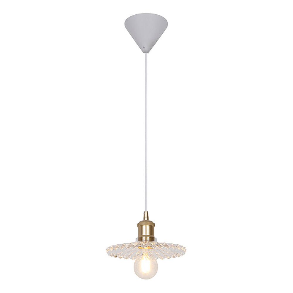TAKLAMPE NORDLUX TORINA GLASS