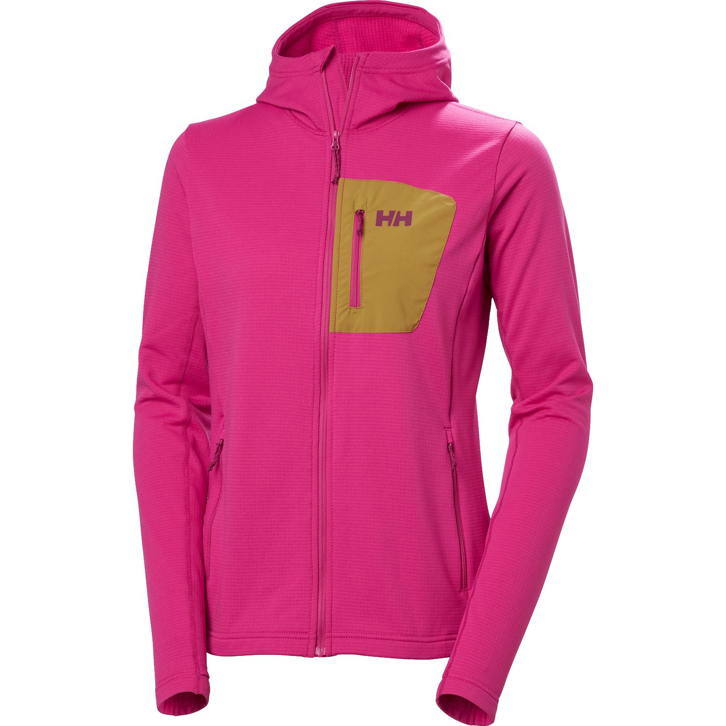 Helly Hansen Versalite Fleecejacke Damen magenta