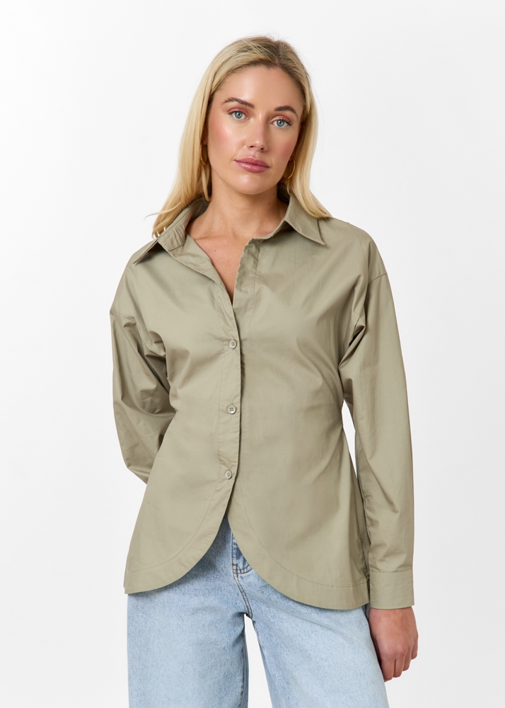 Mara blouse groen