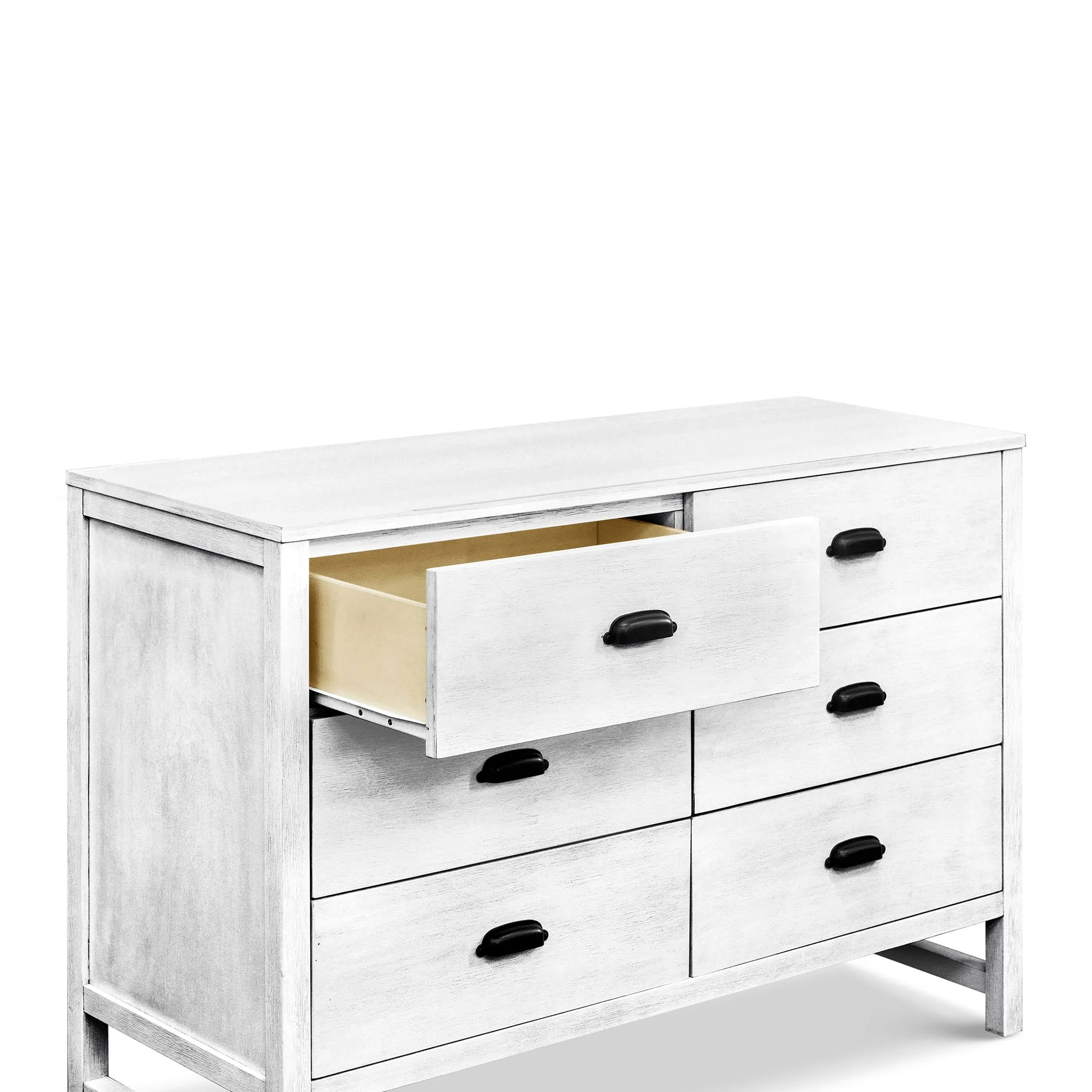 DaVinci Bureau 6 Tiroirs Fairway - Cottage Blanc