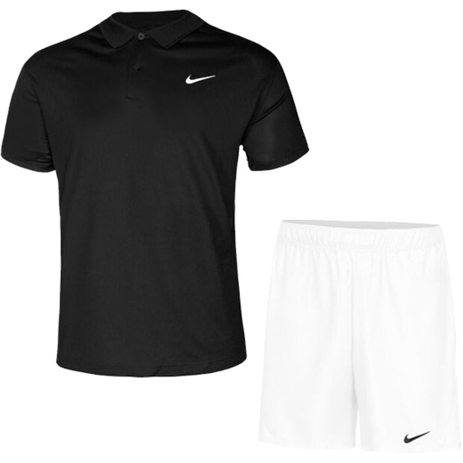 Nike Court Victory Pique Polo 7 Inch Set Heren
