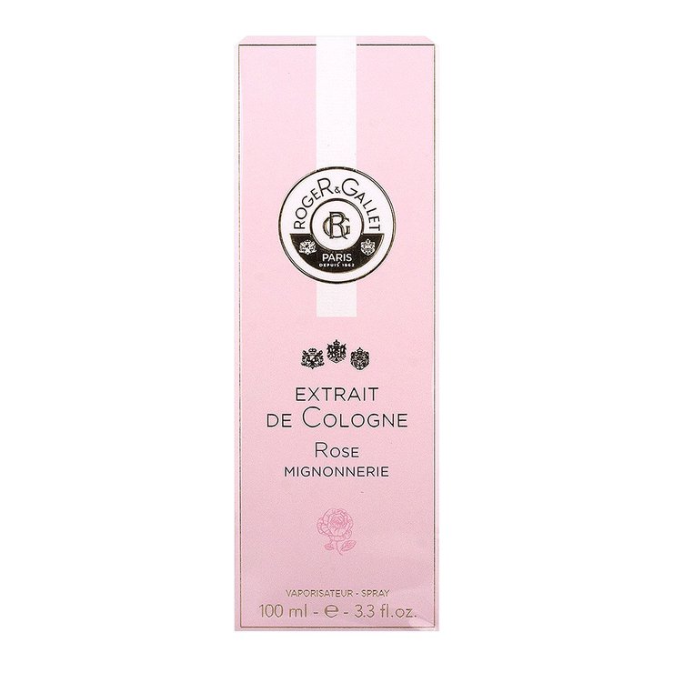 Extrait de Cologne rose mignonnerie 100ml