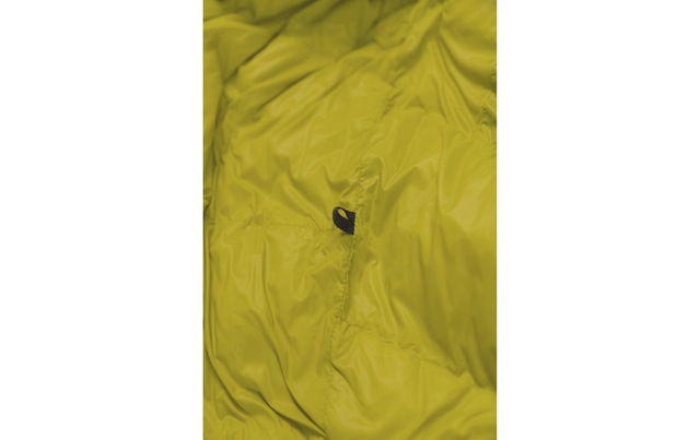 Grüezi bag Kinderschlafsack »Biopod DownWool KidsTeen Citron«