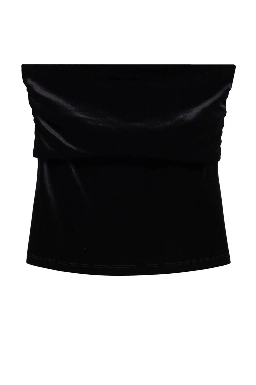 MANGO TEEN strapless top zwart
