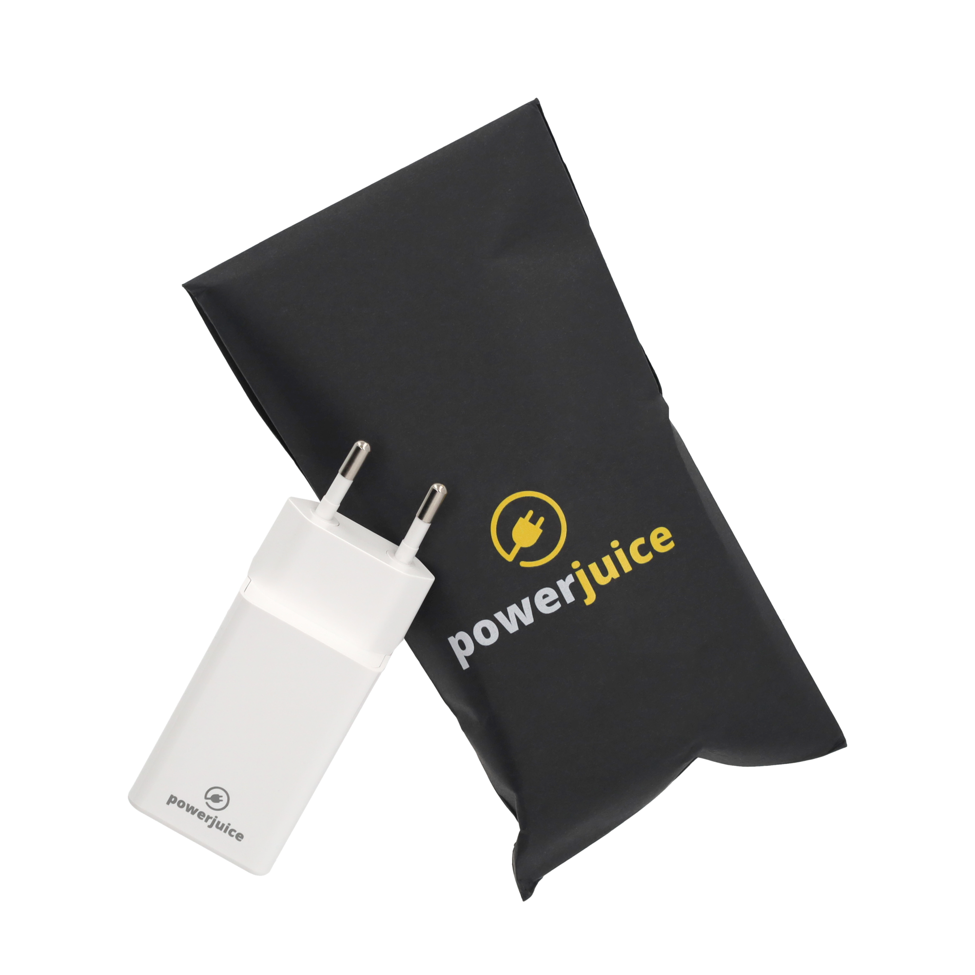 (32W/3A) USB C / USB A Ladegerät Netzteil PD - Weiss