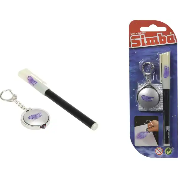 Secret Notes Stift + UV-Leuchte