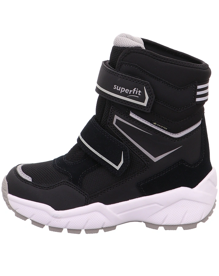Winter-Boots CULUSUK 2.0 gefüttert in schwarz/grau