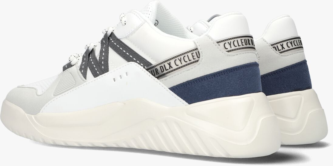 CYCLEUR DE LUXE witte cycleur de luxe lage sneakers webber