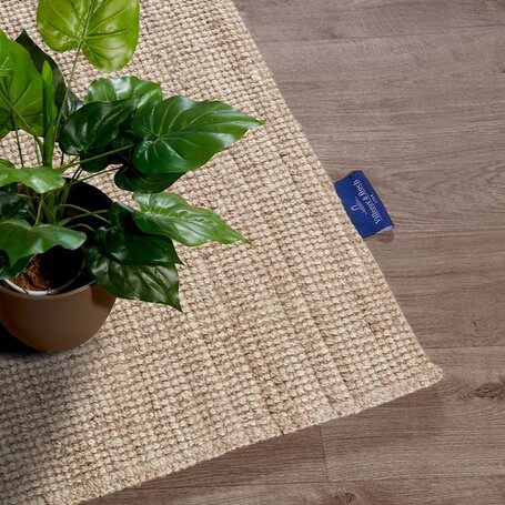 Handgeweven Jute Vloerkleed Rosalie