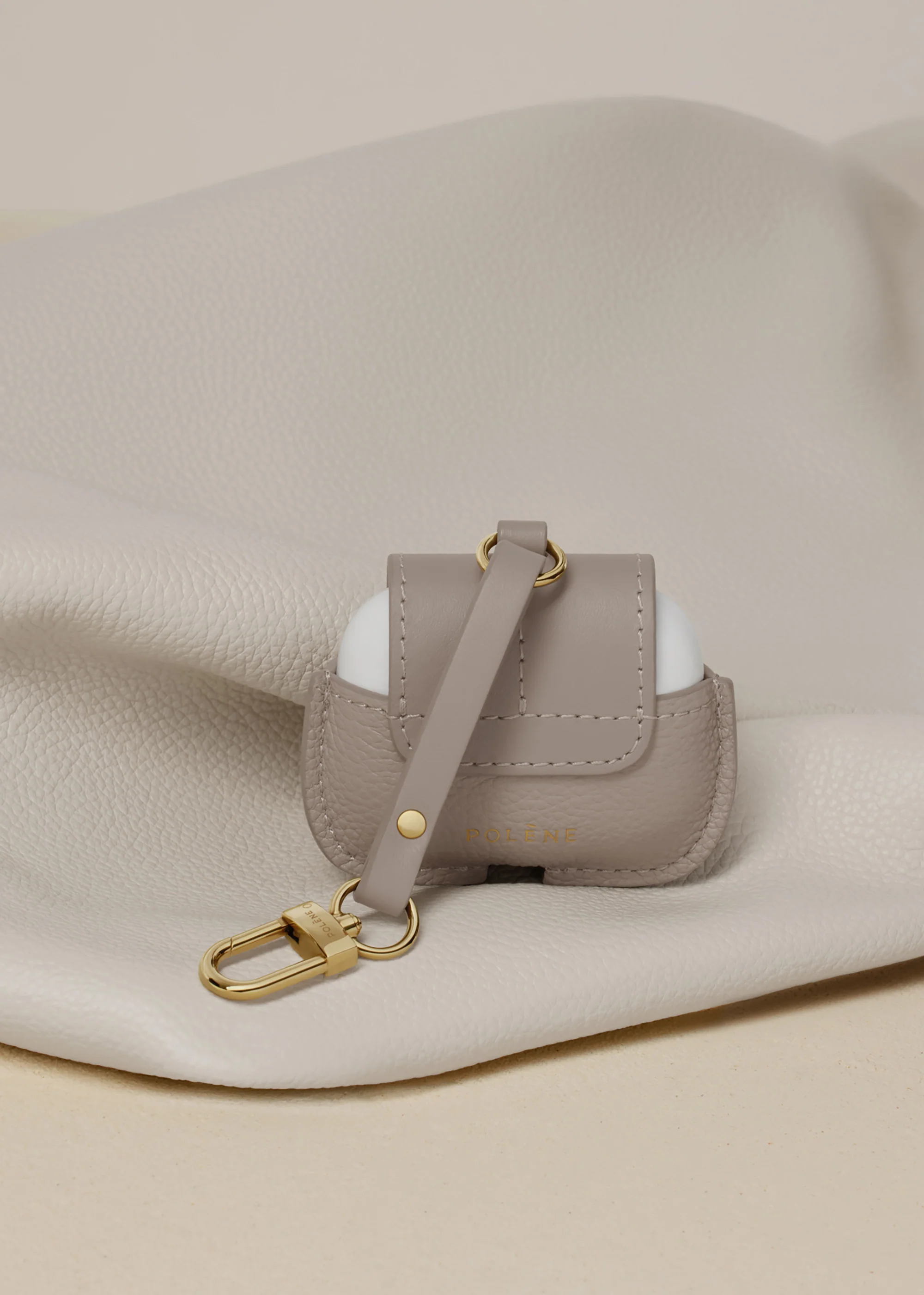 Etui Airpods - Duo Taupe