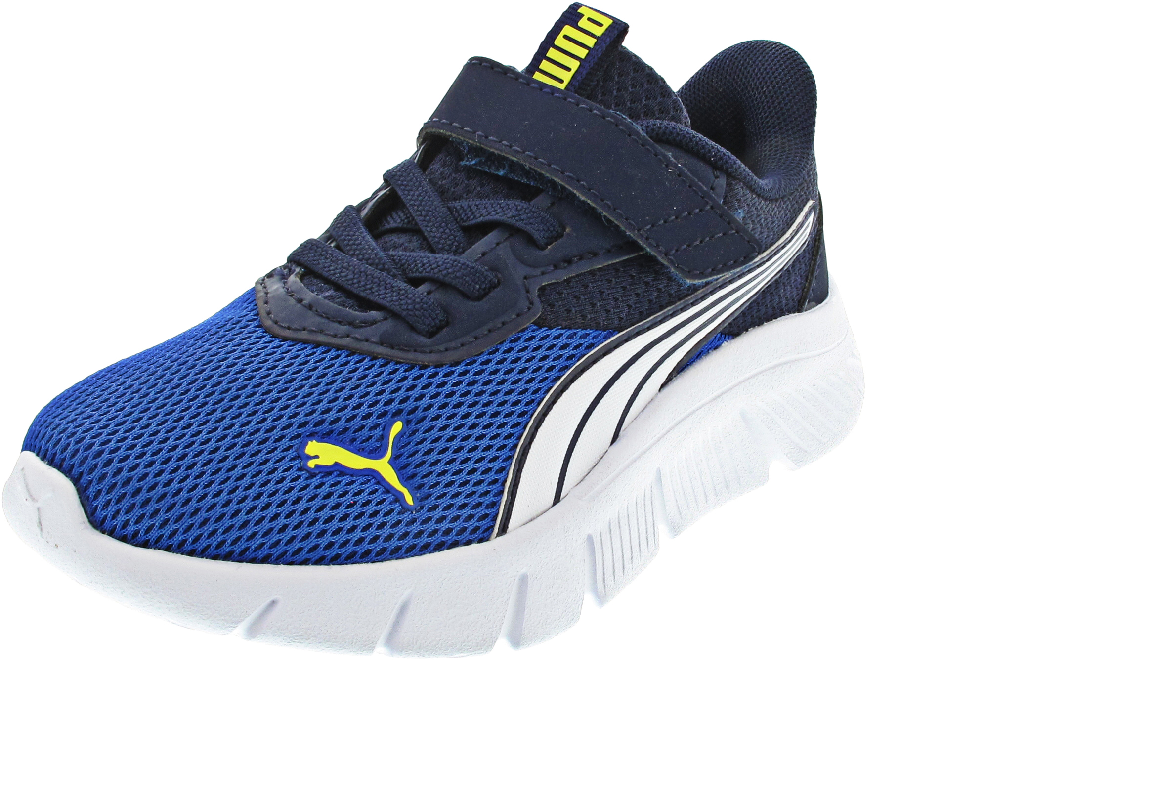 Puma FlexFocus Modern AC  PS Sneaker blau