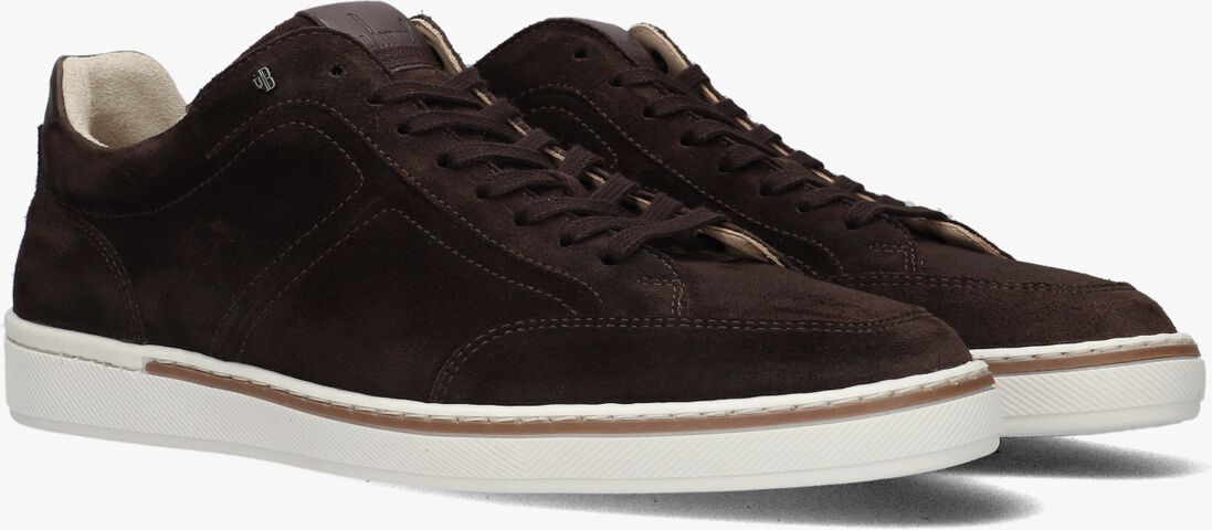 VAN BOMMEL bruine van bommel lage sneakers sbm-10019