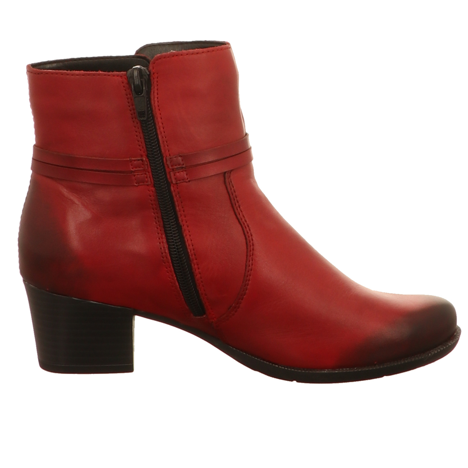 Remonte Stiefelette rot