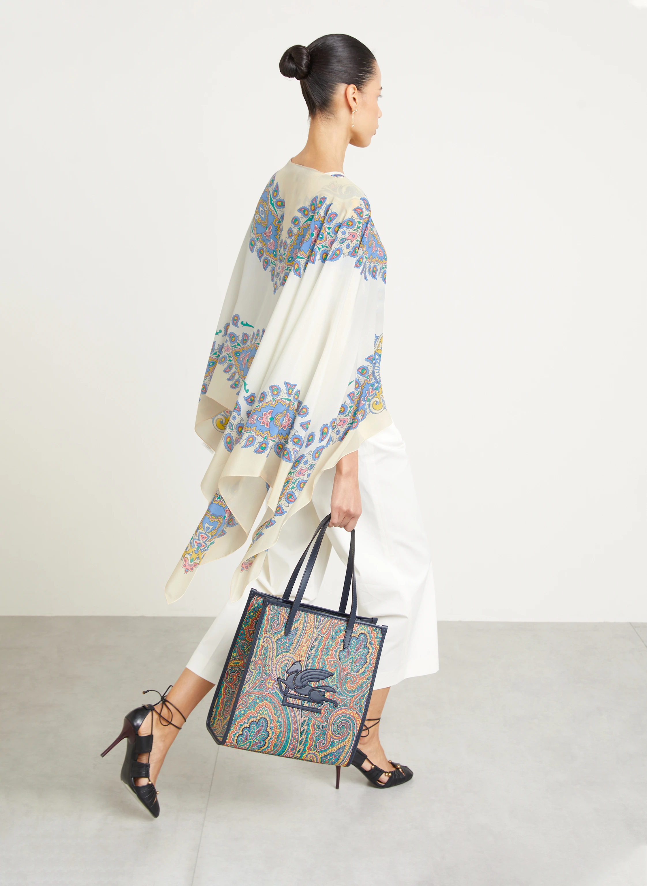 ETRO Seidencape