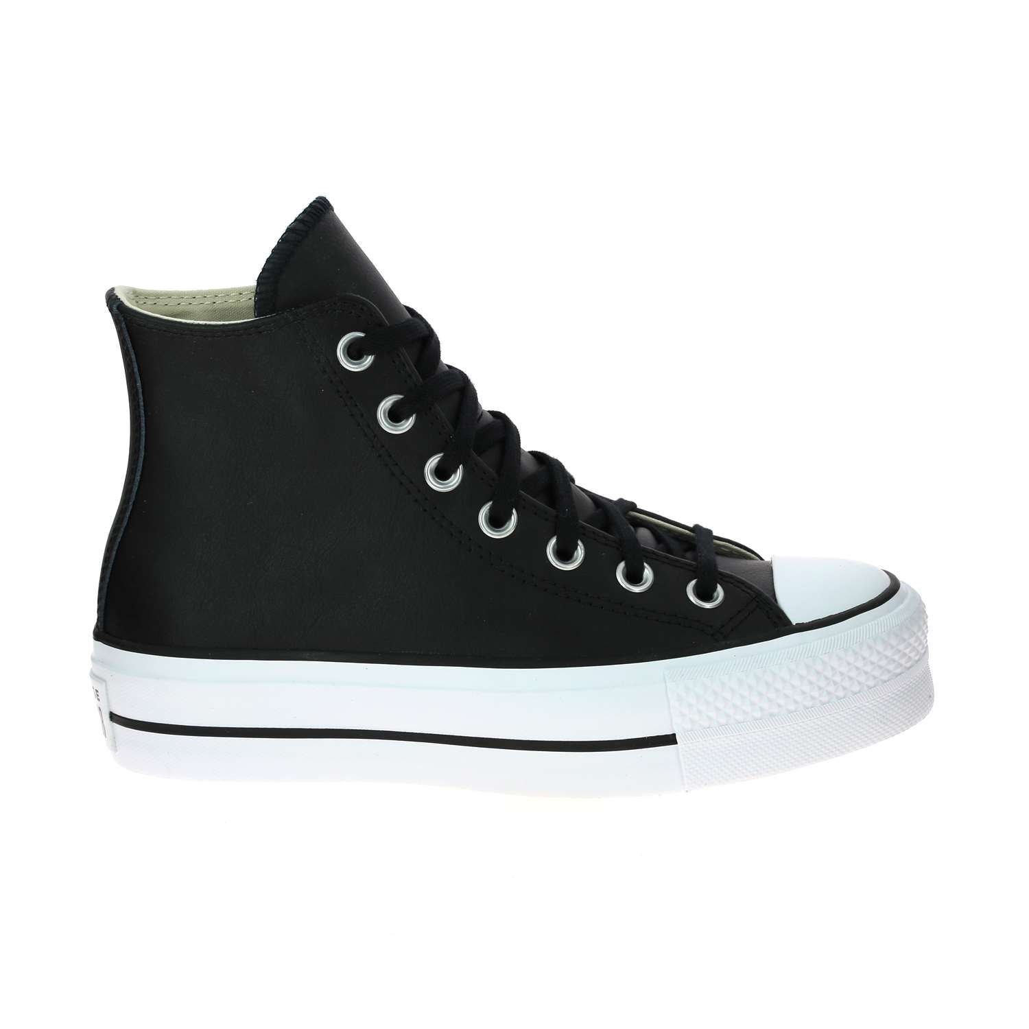 Baskets femme CONVERSE PLATFORME HI CUIR