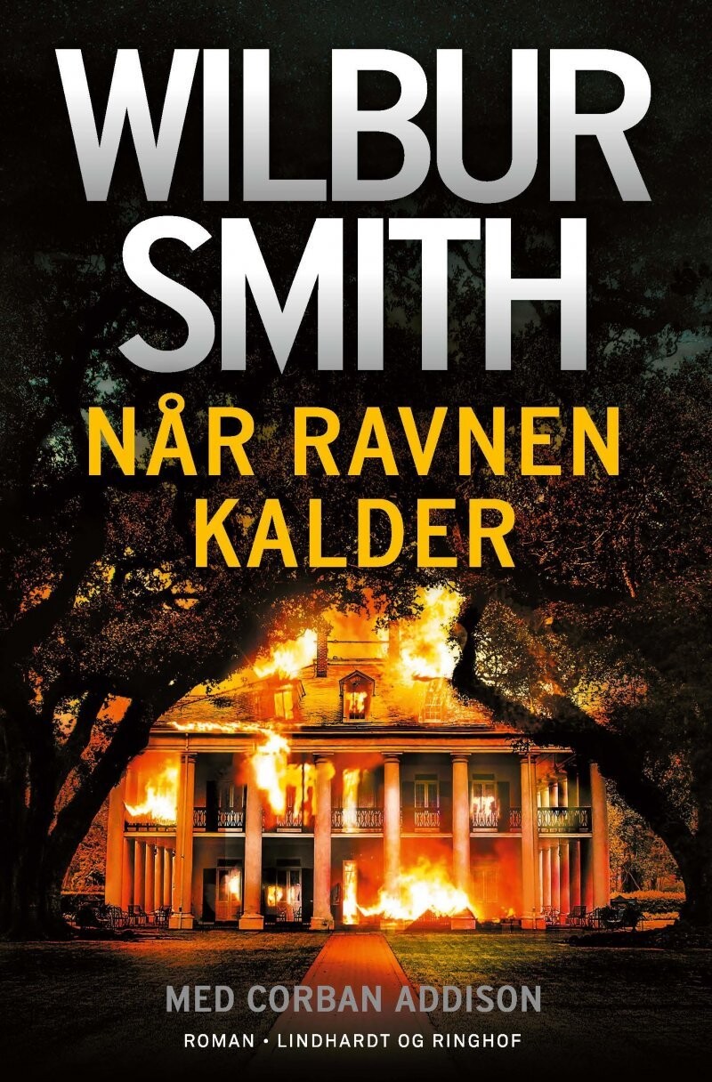 Når Ravnen Kalder - Wilbur Smith - Bog