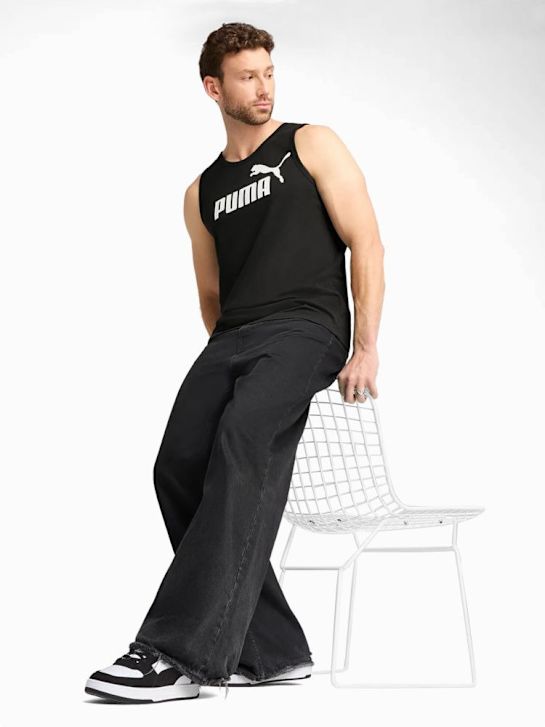 PUMA Tanktop Schwarz