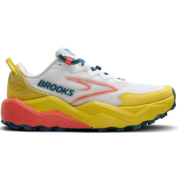 Chaussure trail BROOKS CALDERA 8 W BIT OF BLUE/QUINCE/FLAME