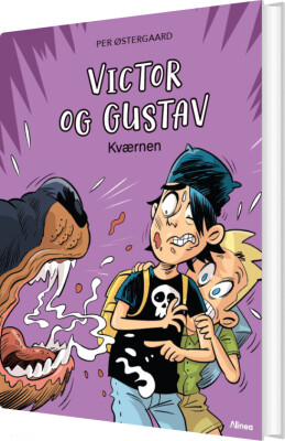 Victor Og Gustav - Kværnen, Grøn Læseklub - Per Østergaard - Bog