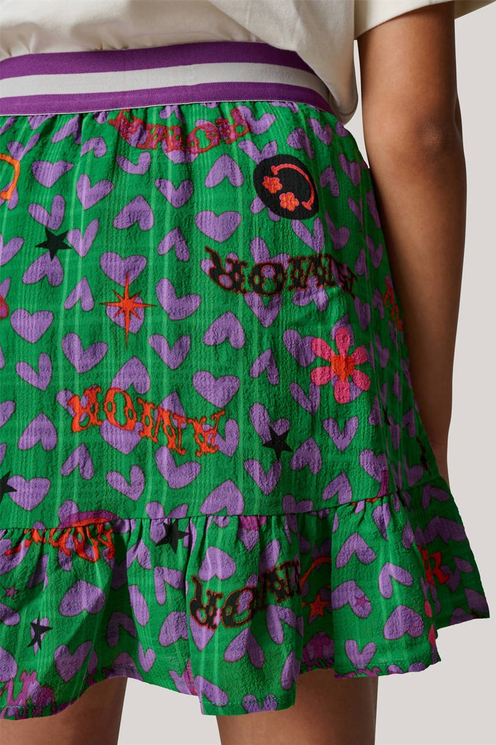 Shoeby korte rok groen