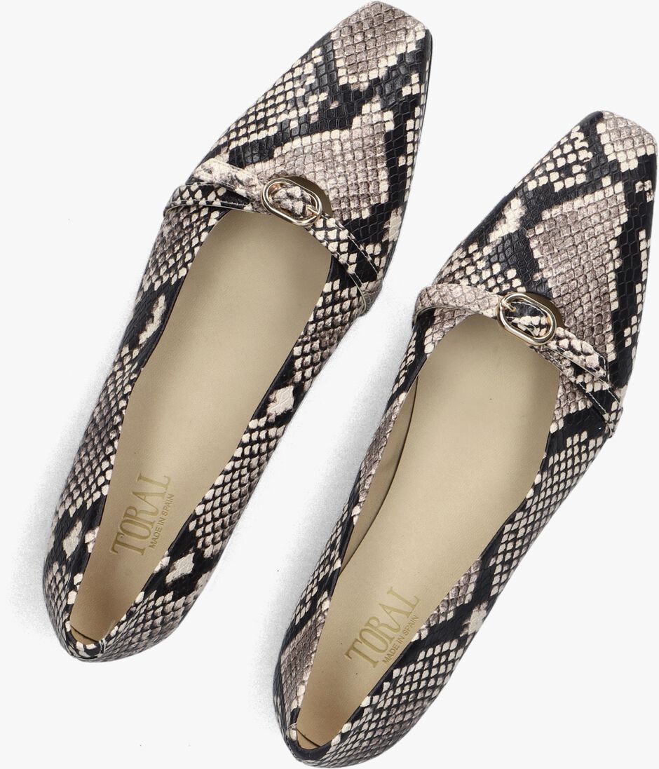 beige toral ballerina's josephine