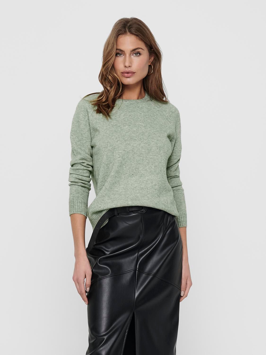 ONLLESLY Strickpullover Basil