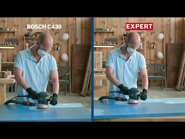 Bosch 2608900810 EXPERT Schuurvel C470 Best for Wood and Paint, diameter 125 mm, korrel 320, 8 gaten, 5x
