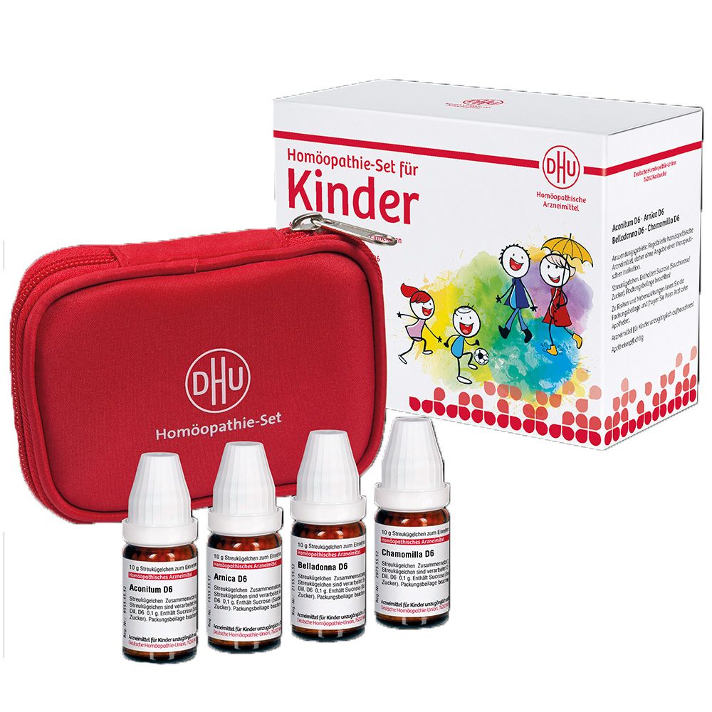 DHU Homöopathie-Set für Kinder