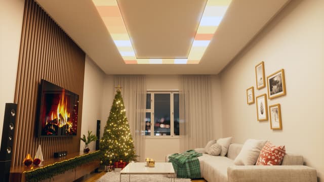 Nanoleaf Skylight loftslampe udvidelsessæt NF083E00-1SL