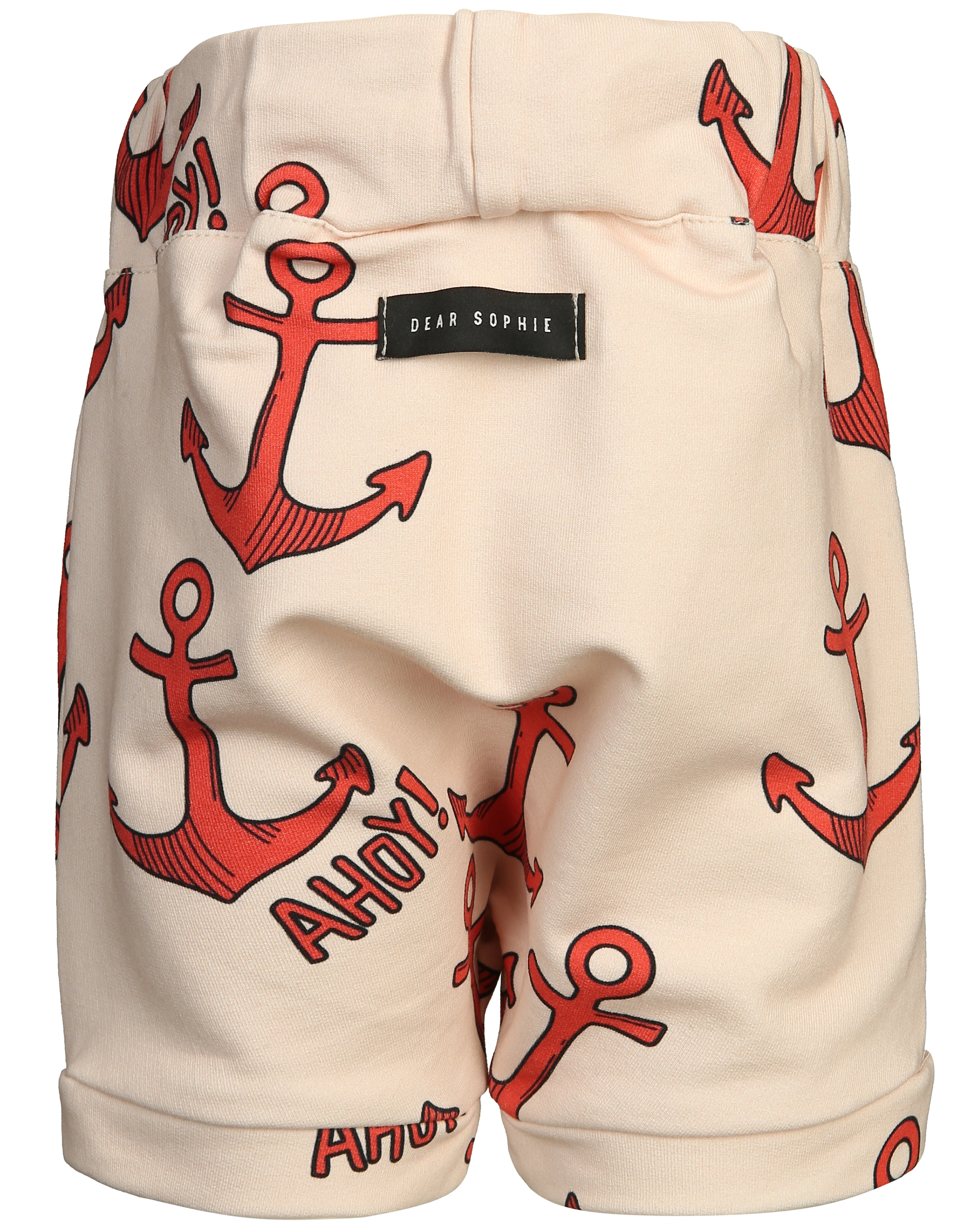 Shorts SEA ANCHOR in beige