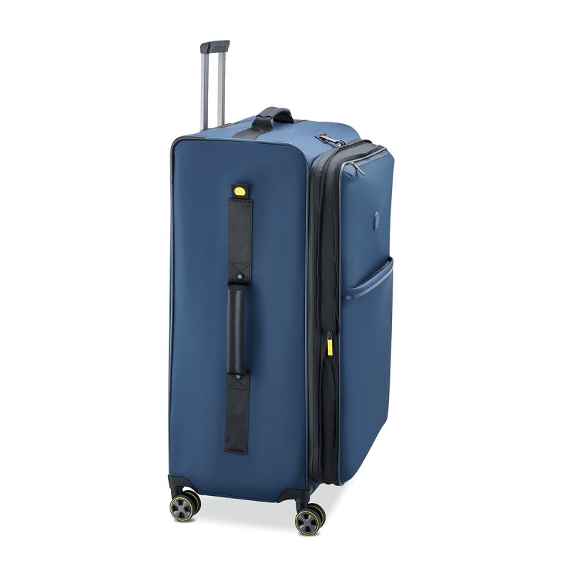 Valise souple Turenne Soft Extensible 83 cm Bleu Nuit