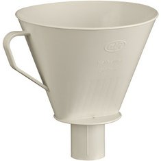 Filtre à café AROMA PLUS, en plastique bio, beige