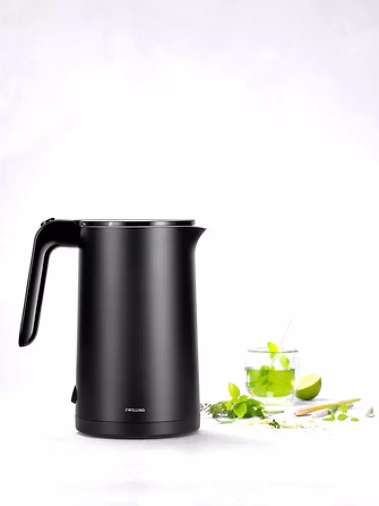ZWILLING Wasserkocher Enfinigy 1,5l 1008865 Schwarz schwarz