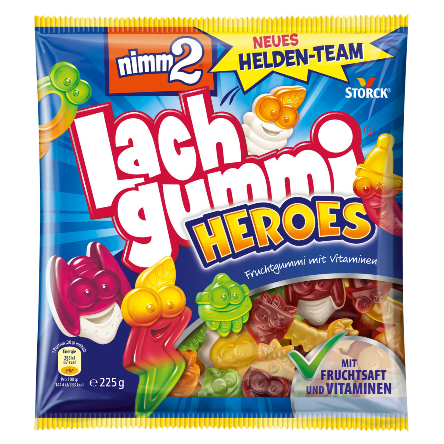 Nimm2 Lachgummi Heroes