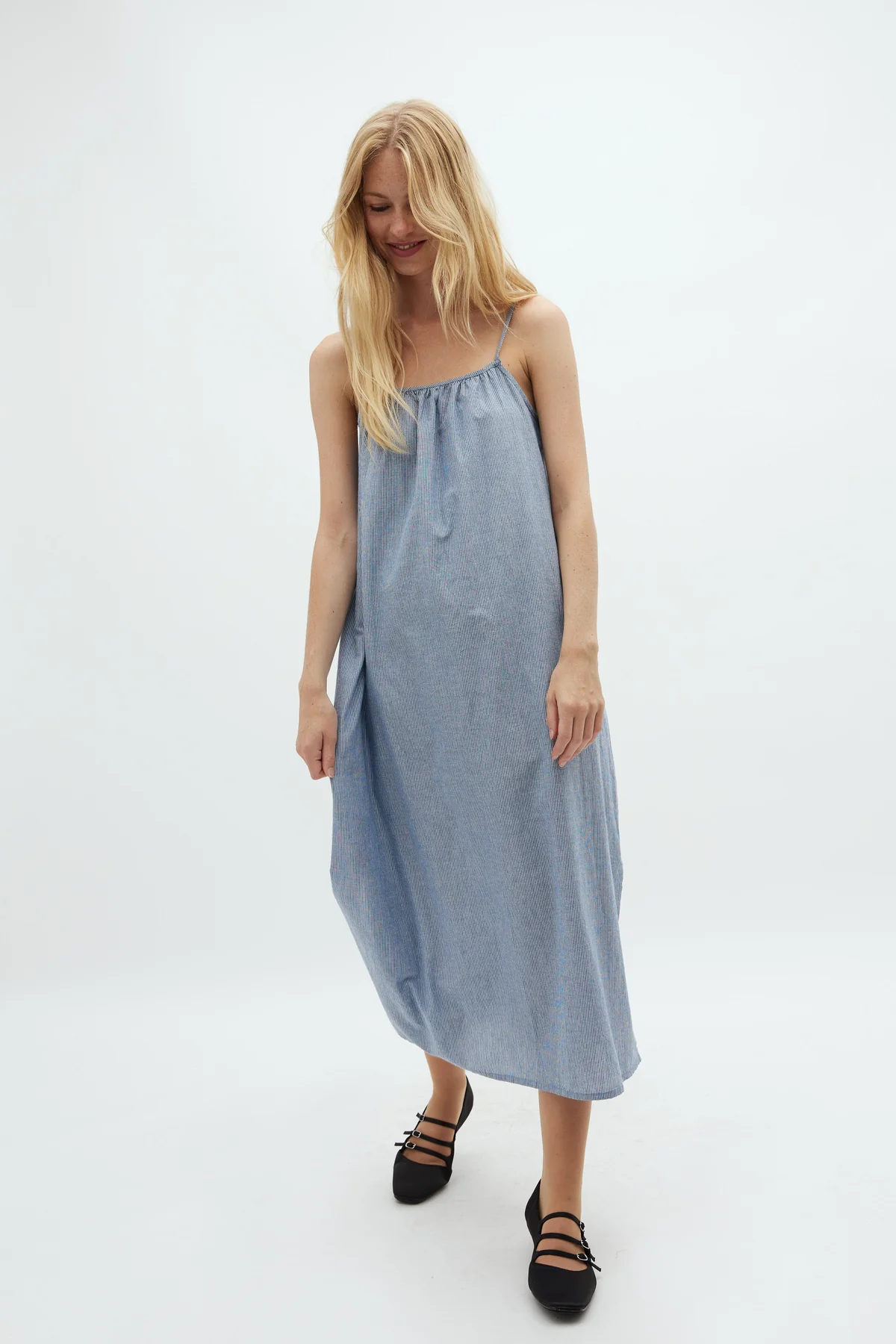 MbyM Teslana-M q24 blue white stripe