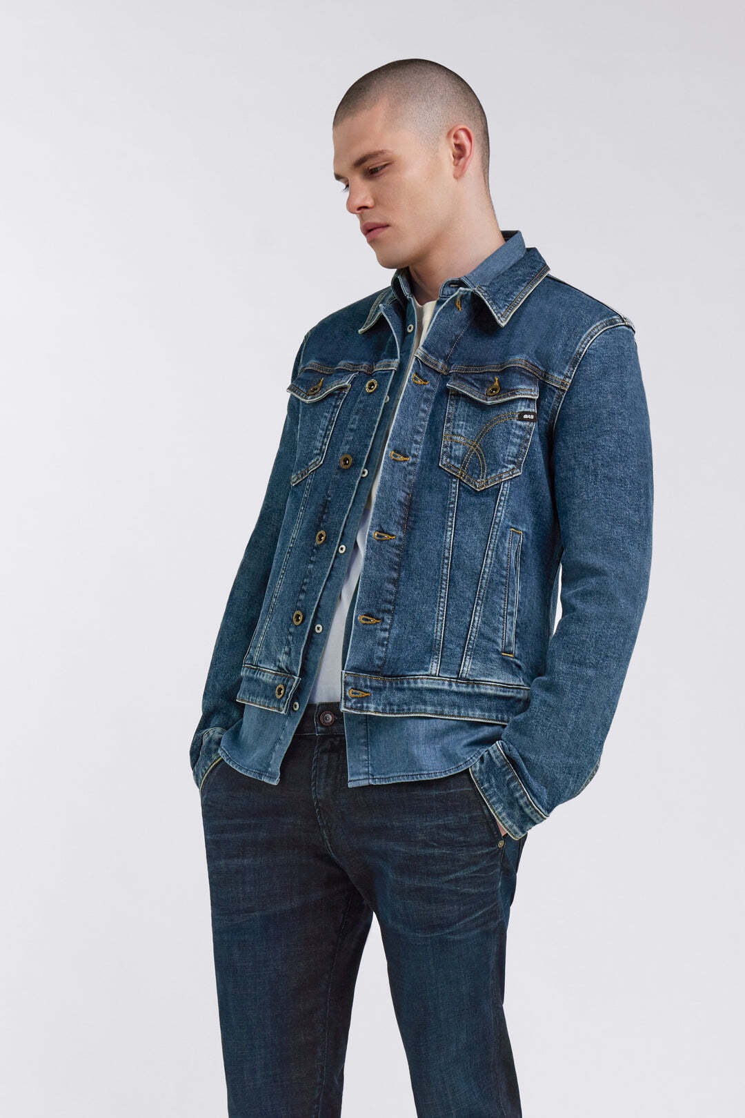 GAS Jeansjacke »Gas Jeansjacke New Oklahoma Rs/8 Re«