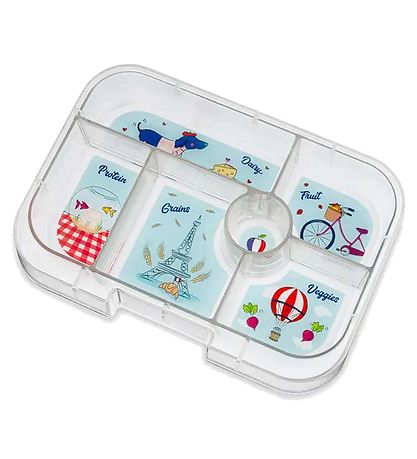Yumbox Brotdose m. 6 Zimmer - Bento Original - Lulu Purple