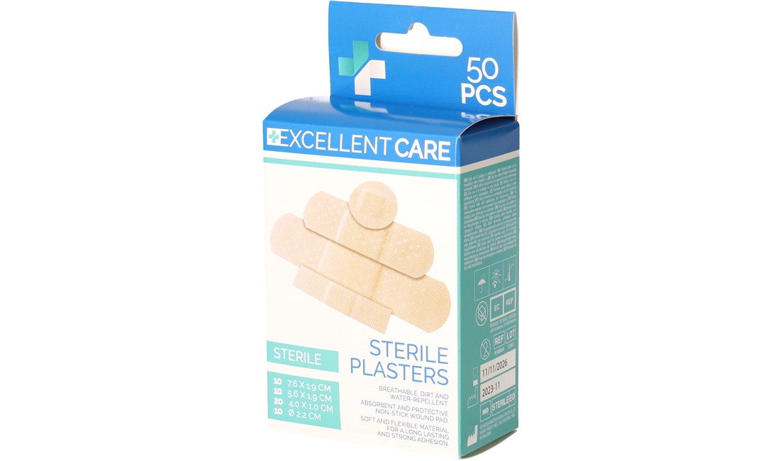Plaster 50 stk