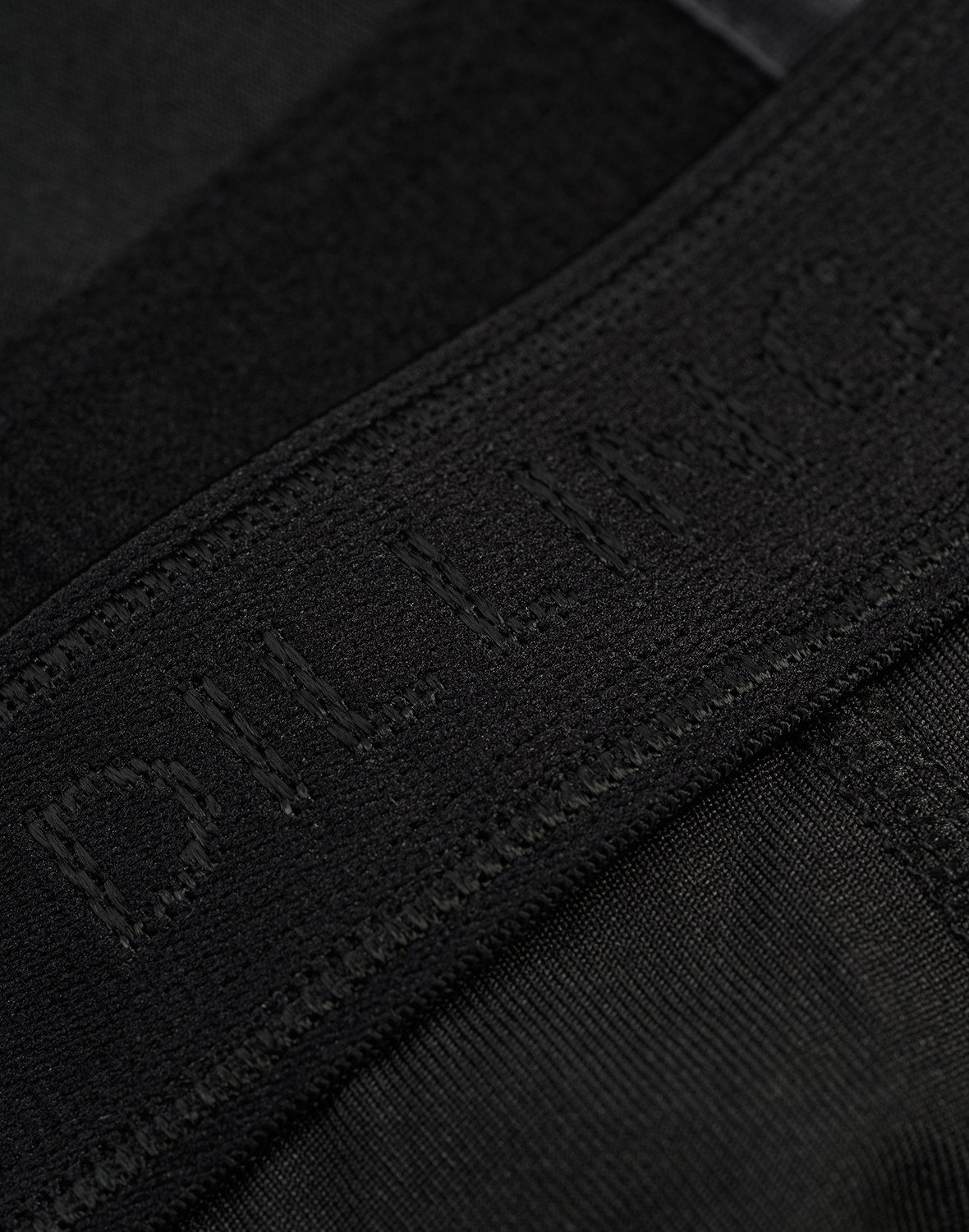 Boxershort van microvezel voor heren in Zwart
