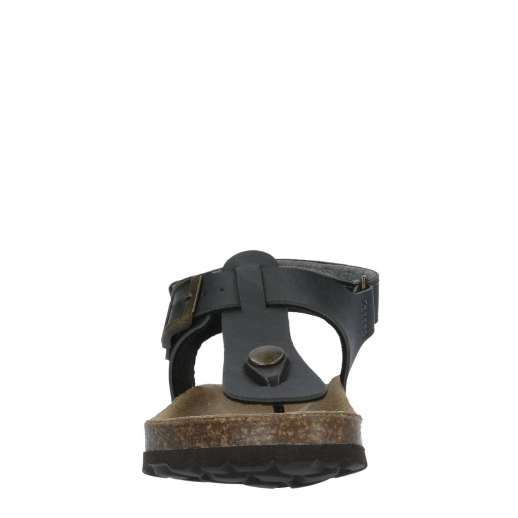 Kipling Juan 3sandalen donkergrijs