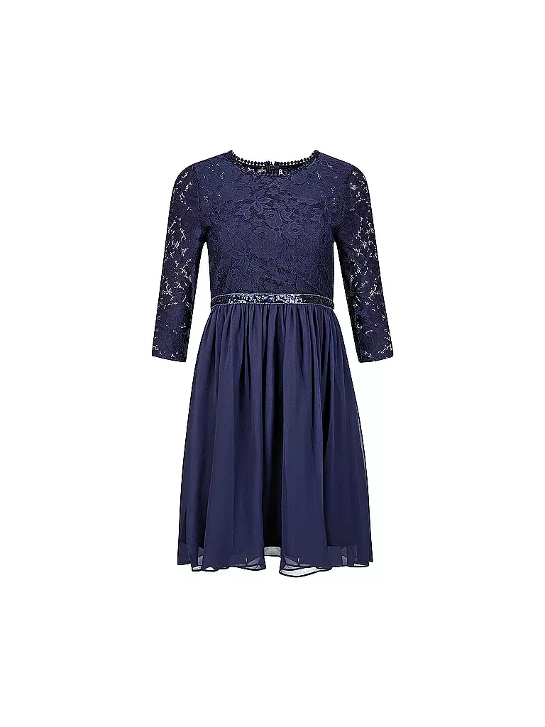 EISEND Mädchen Kleid dunkelblau