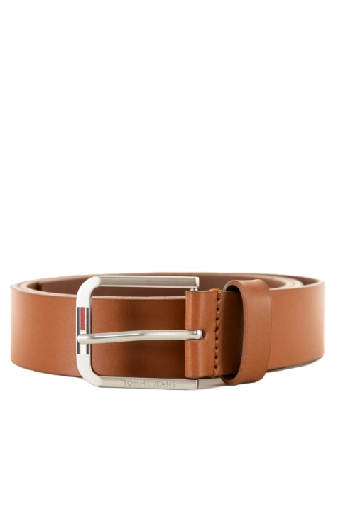 Ceinture tommy jeans austin 0he cognac
