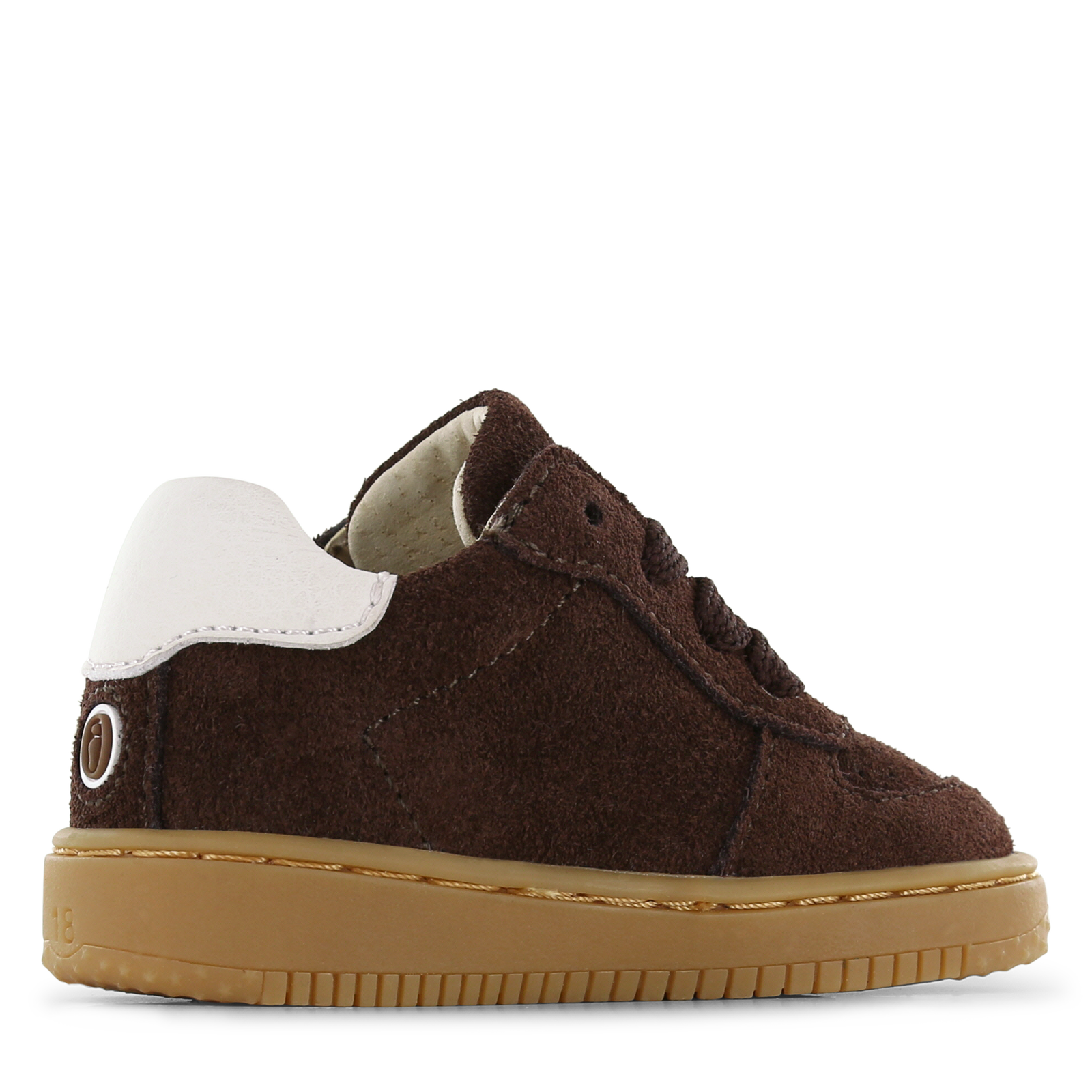 Shoesme Braun Wildleder Sneaker